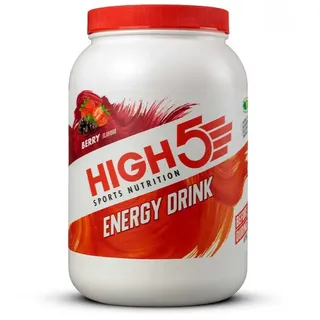 High5 Energy-drink-pulver 2 Beere 2kg - White / Red - One Size