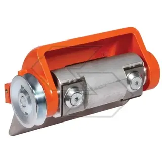 Schälgerät A 4 Klingen Mit Walze Runde Typ 117 Rt Mit Öse Zum 8 MM