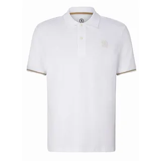 BOGNER Herren Fion Polo-Shirt white - S