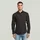 Langarmhemd Dark Black XL