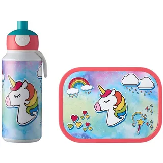 Mepal Campus 400 ml + 700 ml 2er Set", einhorn