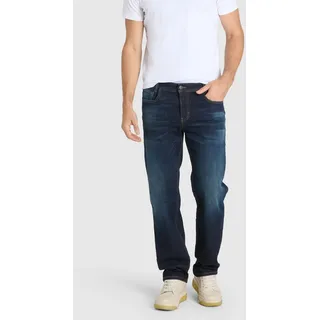 MAC Regular-fit-Jeans »Rick« im Five-Pocket Style, braun