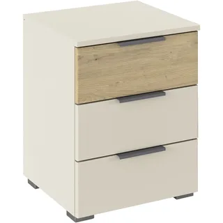 Rauch Nachtschrank SAJO 40 x 40 x 52 cm Beige