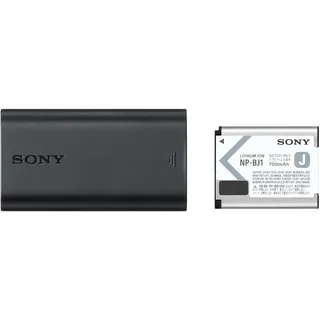 Sony ACC-TRDCJ Zubehör-Kit (Akku+Ladegerät, geeignet für DSC-RX0)