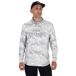 Fox Rage Uv Light Uv-kapuzen-langarmshirt - Cam - XL