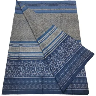 Bassetti Foulard Roccaraso B1 aus Baumwolle Mako-Satin in der Farbe Blau, Maße: 180cm x 270cm, 9323993