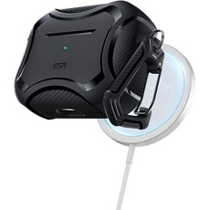 Bild von Cyber Armor HaloLock, MagSafe Apple Airpods Pro 2 Hülle), Kopfhörertasche + Schutzhülle, Schwarz