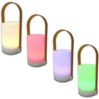 STERNFABRIK Tischlampe Mehrfarbig 4 St.