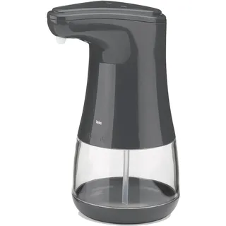 Kela Aurie Comfort, 360 ml, Ø 9 cm, ABS-Kunststoff, dunkelgrau, Zwei Sprühstufen, rutschsicher, mit Sensor, 24511