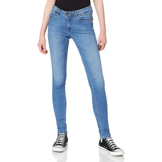 Garcia Damen Rachelle Skinny Jeans, per Pack Blau (Medium Used 6090), 36 (Herstellergröße: 27)