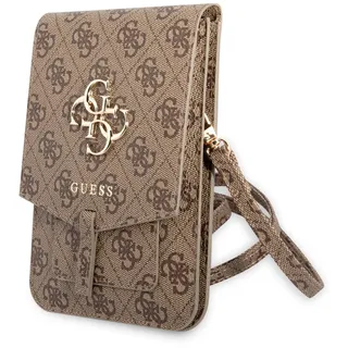 GUESS Tasche GUWBG4GFBR braun 4G Big Logo, 16 x 10 cm