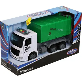 SPEEDZONE Müllwagen 31 cm, L&S, Friktion