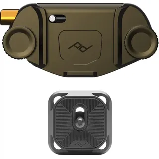 Peak Design Capture V3 with Standard plate - Kelp