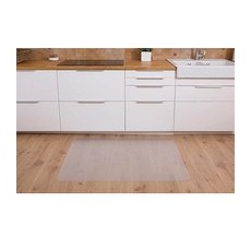 clear style Bodenschutzmatte für glatte Böden Safe rechteckig, 152,4 x 116,8 cm