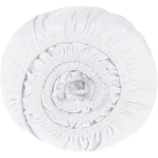 SCHIESSER Spannbettlaken Jersey-Elasthan 100 x 200 - 100 x 220 cm weiß