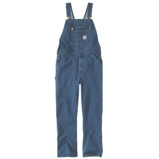 CARHARTT Denim Bib, Latzhose - Blau - W44/L30