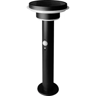 LEDVANCE 4058075392748 Endura Stil Solar Doppel Kreis Post Sensor Blk Warm WH