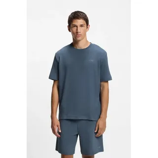 hugo underwear Hugo Austin Kurzarm-pyjama-t-shirt - open Blue - S