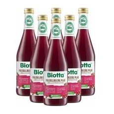 Biotta® BIO Preiselbeere Plus