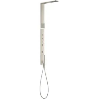 Hansgrohe AXOR 12595800, Duschpaneel, Axor ShowerComposition - Silber