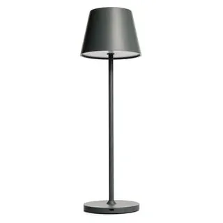 rolf-kern ROLF KERN – LED Tischlampe CLUB 38cm basaltgrau