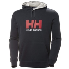 Bild von HH Logo Hoodie, Marineblau, L