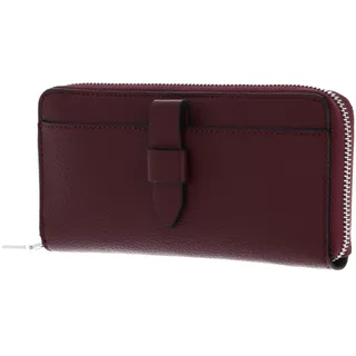 ESPRIT Geldbörse Nici Casual Zip Around Wallet Garnet Red weinrot - bordeaux, Rot