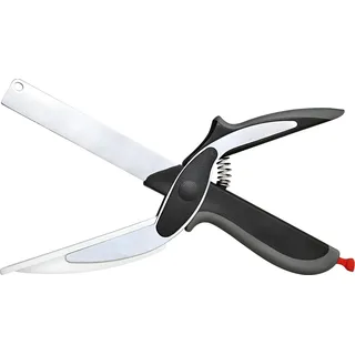 Clever-Cutter mit integrierten Schneidebrett