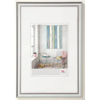 walther design Bilderrahmen Trendstyle Silber 50x60 cm 2er Set