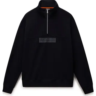 Napapijri B-box Logo Half Zip black beauty (941) L