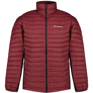 Columbia Powder PassTM Hybrid Jacket Puffer Jacket Rich Wine Black S