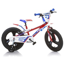 Bild Kinderfahrrad »Mountainbike«, 1 Gang, mit Stützrädern, Frontschild und coolen Schutzblechen, rot