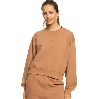 Roxy Sweatshirt Essential Energy braun - L