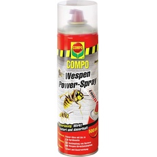Bild Wespen Power-Spray, Inkl. Power-Düse, Wespenspray zur Wespen-Abwehr, Sofort- und Langzeitwirkung, 500 ml