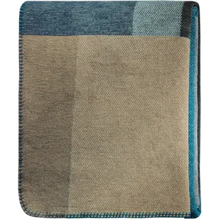 Biederlack Wohndecke »Verdant Vibes mit geketteltem Zierstich« Made in Germany, beige