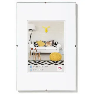 walther design Bilderrahmen modern Klarglas 30x40 cm 2er Set