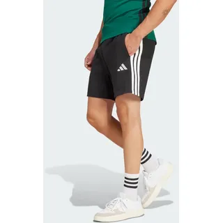 adidas Essentials 3-Streifen Single Jersey 7 ́ ́ Kurze Hose Black / White XS