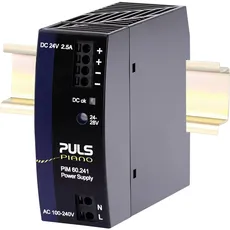 Bild Hutschienen-Netzteil (DIN-Rail) 24 V/DC 60 W