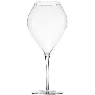 ZAFFERANO MUL8200 Set 6 Glas Rotweinkelche - Rot