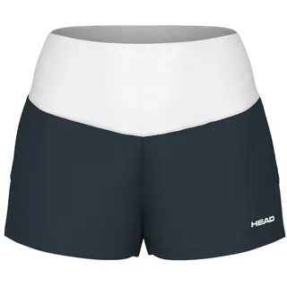 Head Tennishose Dynamic Short (mit Innenhose, 4-Wege-Stretch) kurz navyblau Damen