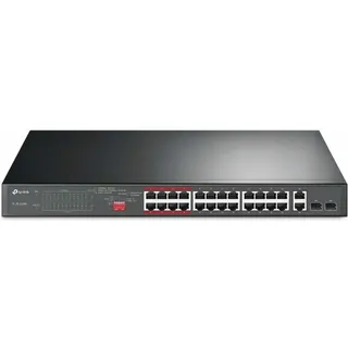 TP-Link TL-SL1226P PoE+ Switch 26-Port 10/100Mbps