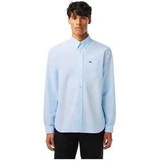 Lacoste Ch1911-00 Langarmhemd - White / Panorama - S