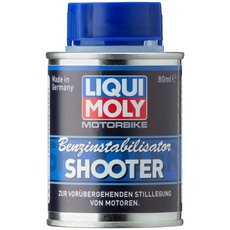 LIQUI MOLY Motorbike Benzinstabilisator Shooter | 80 ml | Motorrad Benzinadditiv | Art.-Nr.: 21600