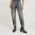 Boyfriend Jeans Sun Faded Gunmetal 27 30