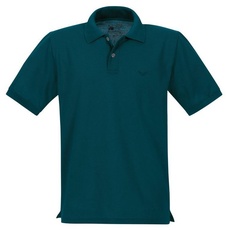 Bild Poloshirt »TRIGEMA Poloshirt DELUXE Piqué«, grün