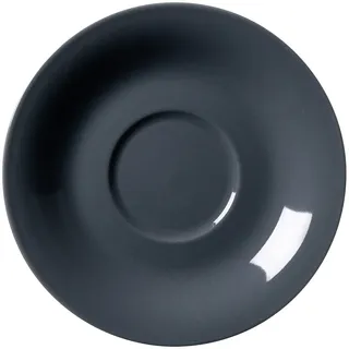 Ritzenhoff und Breker Doppio anthrazit Jumbo Untertasse 17 cm