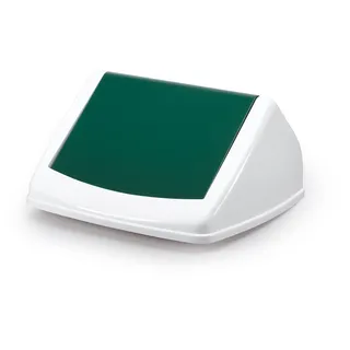 Durable Schwingdeckel für 40 Liter Abfallbehälter Durabin, grün, 1801574012