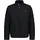 Quilted Windcheater schwarz XL
