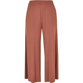 URBAN CLASSICS Modal Culotte Anzughose Terracotta XL