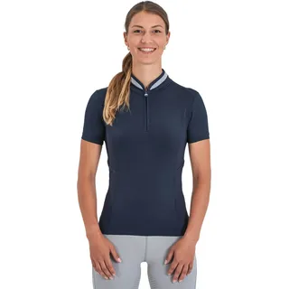 BUSSE T-Shirt Lia Tech Dark Navy XS